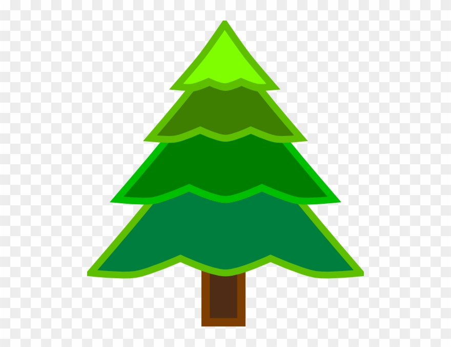 Transparent Christmas Tree Icon Clipart