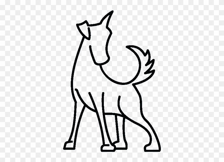 Thank You - Line Art Clipart