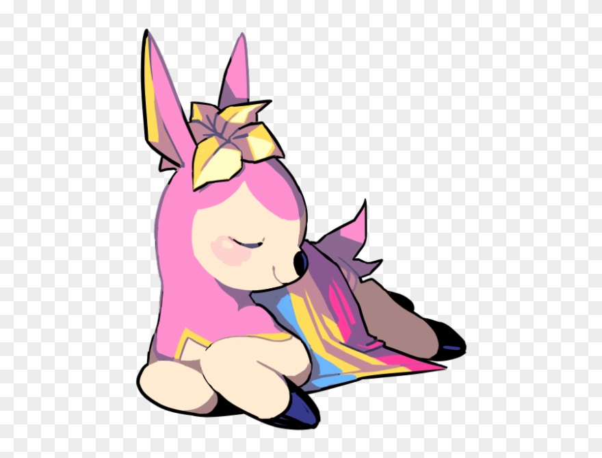 Can I Pretty Please Get A Pan Pride Deerling And/or - Cartoon Clipart