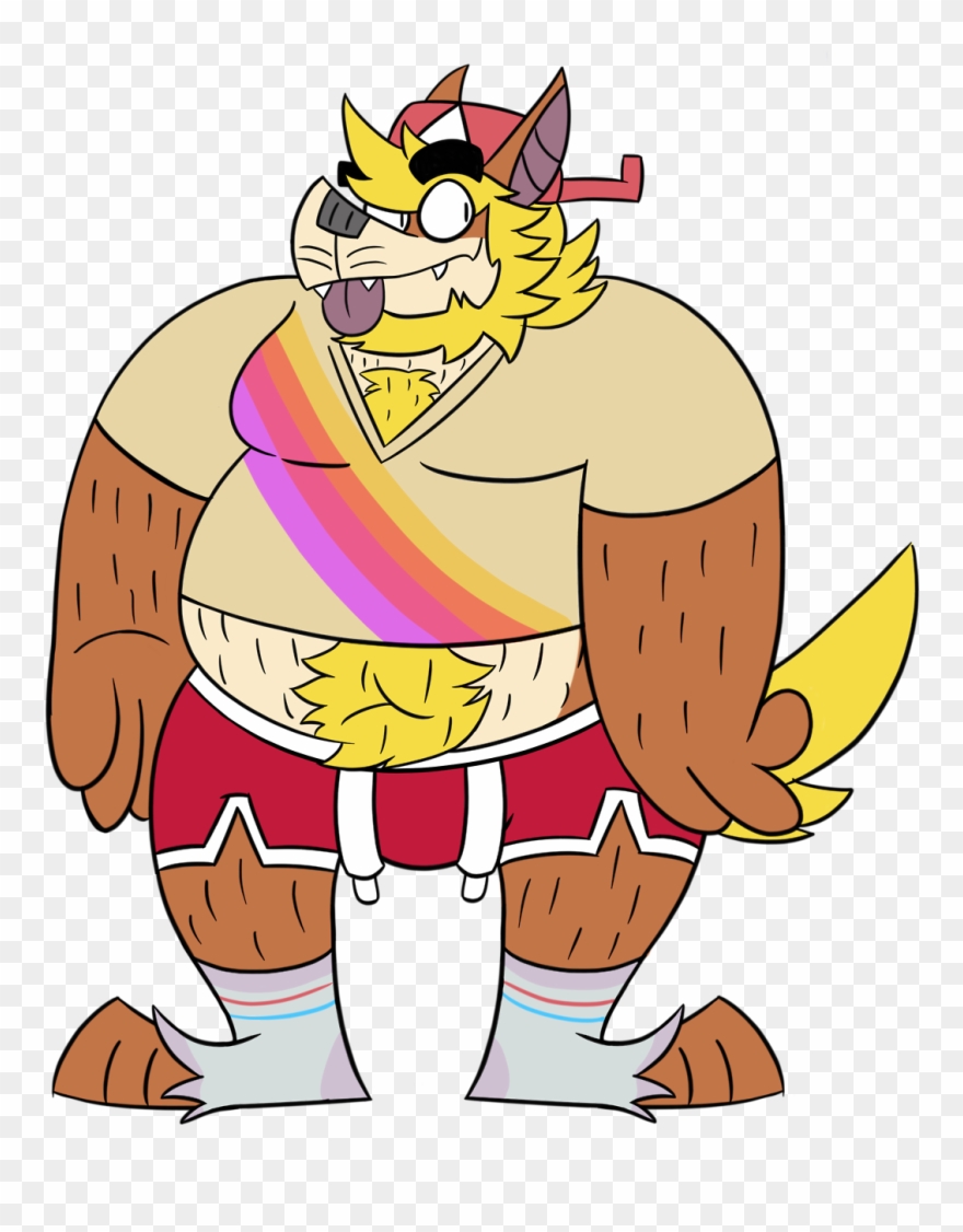 “@mcthundergoose I Drew The Big Musky Boi 🐶💦 ” - Cartoon Clipart
