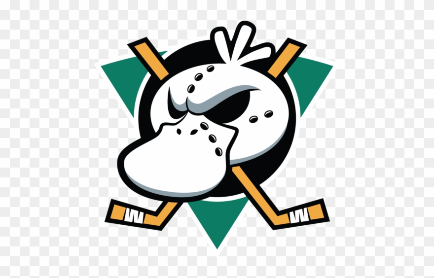 Ana - Mighty Ducks Logo Png Clipart