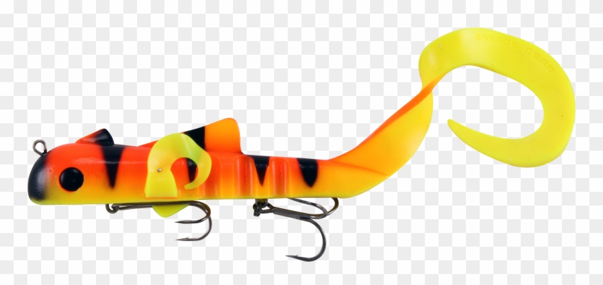 The Special Shaped Tail Of Savage Gear - Savage Gear Clipart