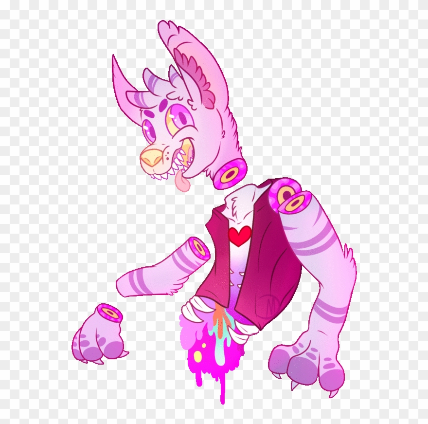 Kenni Candy Gore Animated Clip Art Royalty Free - Drawing - Png Download