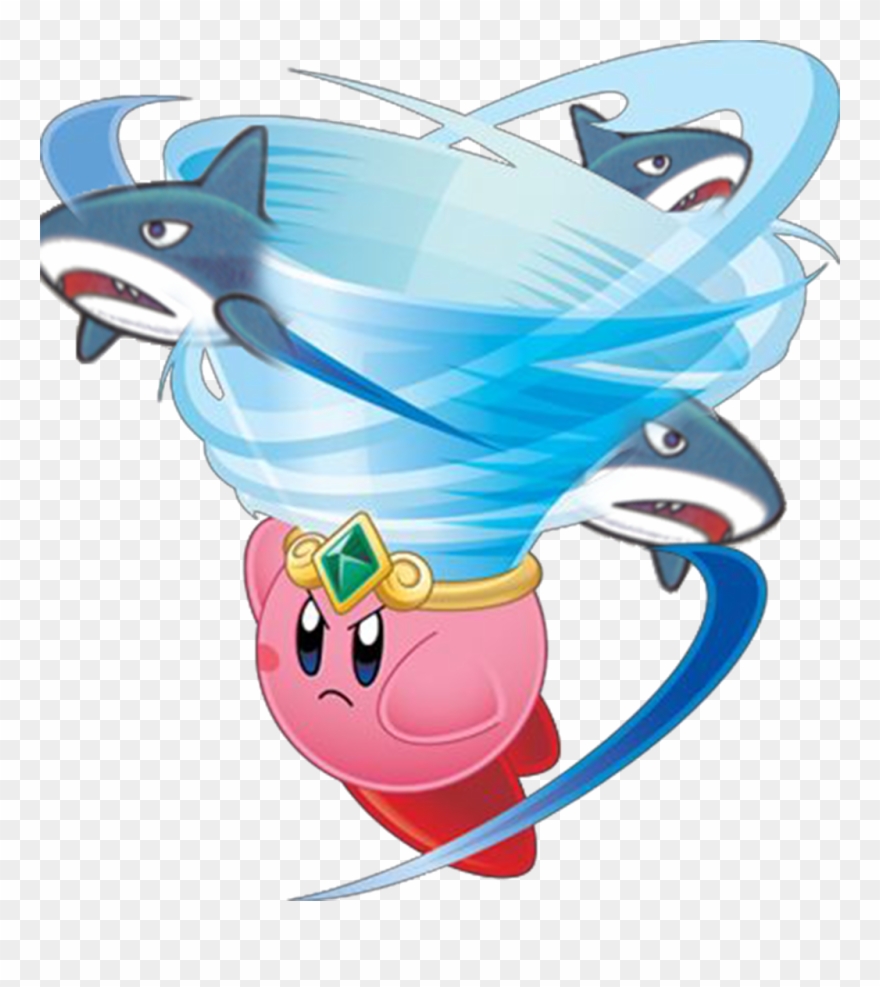 31 May - Sharknado Kirby Clipart