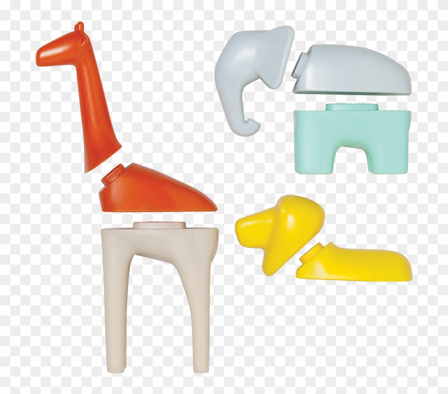 Kid O Logo - Kid O - Mix & Match - Animals Clipart