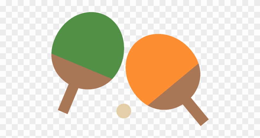 1950 World Table Tennis Championships - 卓球 ラケット Clipart