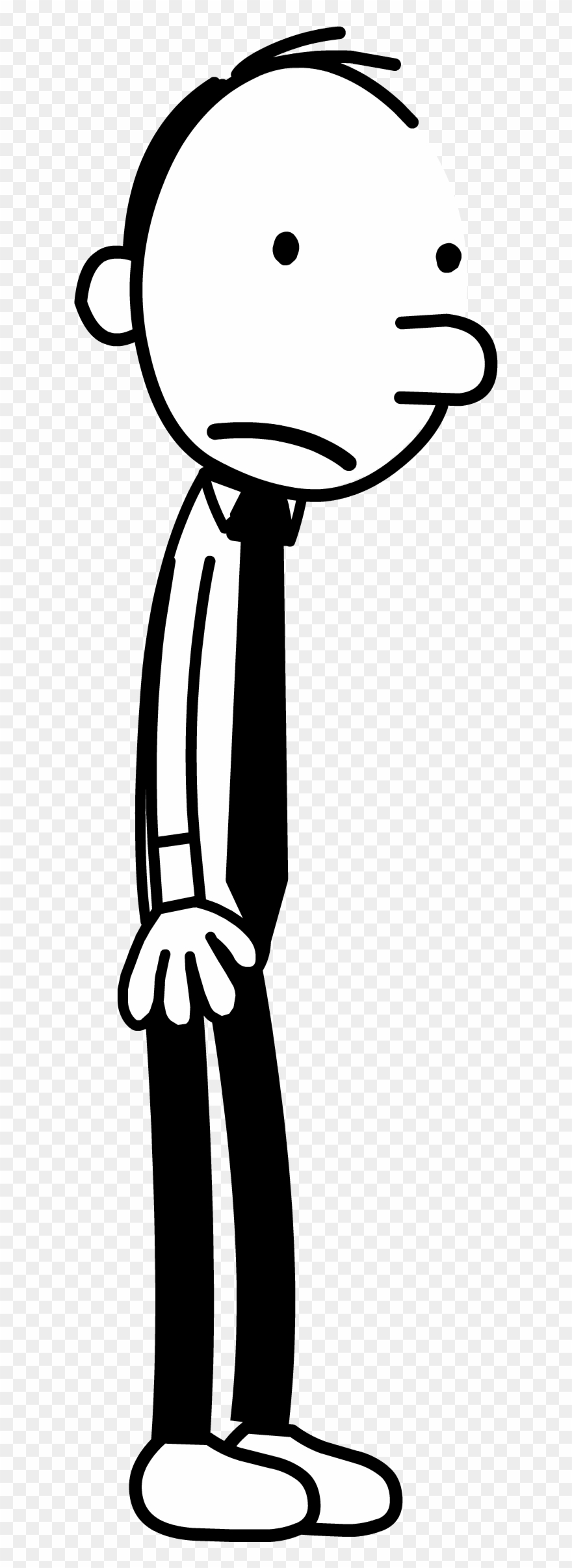 Book - Online - Movie - Poptropica - Greg Heffley Clipart