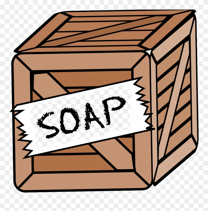 Are You Ready For Me On A Soap Box - Crate Clipart - Png Download