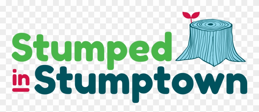 Stumped In Stumptown - Portland Clipart