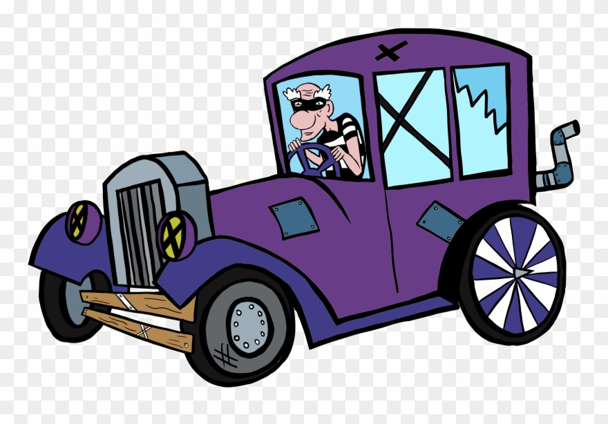 Rules & Regulations - Antique Car Clipart