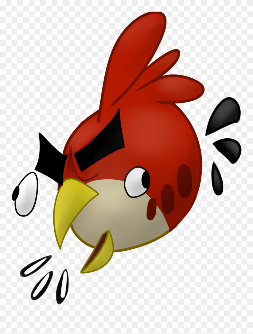 Photo From @ Angrybirds On Tumblr On Angrybirds At - Cartoon Clipart