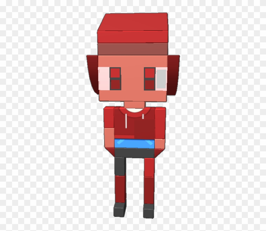 He's Friends With Bendy - Illustration Clipart