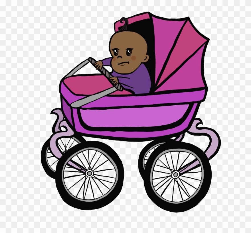 Sponsors - Baby Carriage Clipart