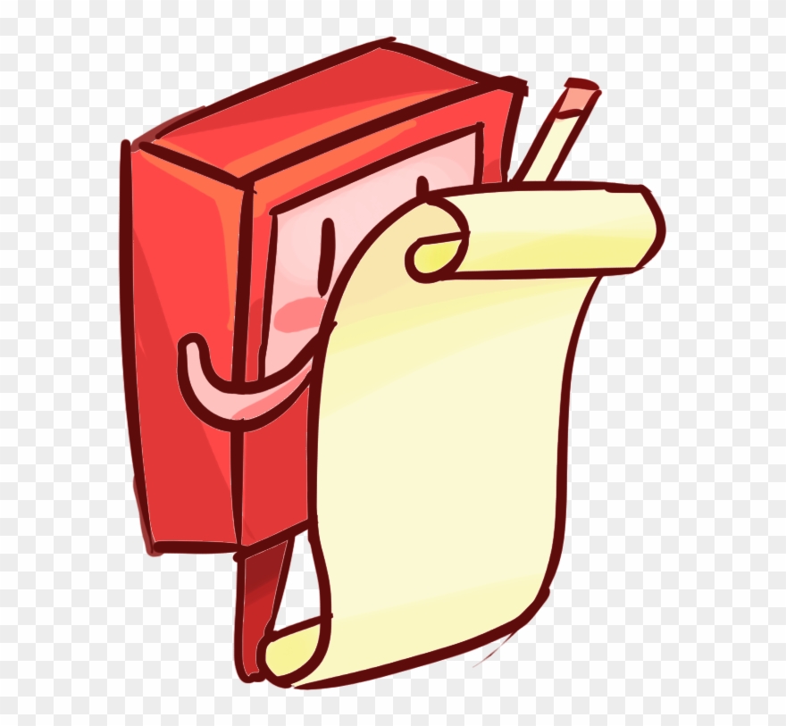 The Writer Plots Out A Compelling Story And Gives Characters Clipart