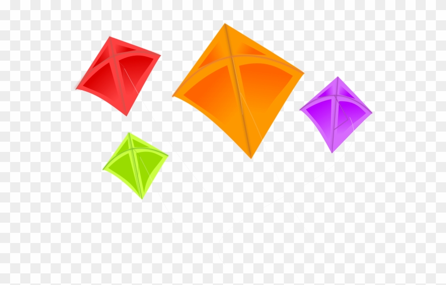 Kites Cliparts 6, Buy Clip Art - Happy Makar Sankranti 2017 - Png Download