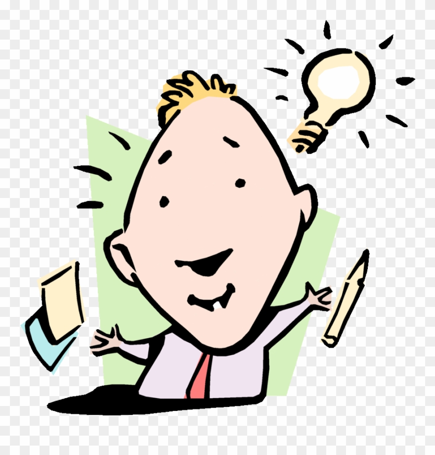 Gran Idea Gif Clipart Idea Clip Art - Soluciones Al Problema - Png Download