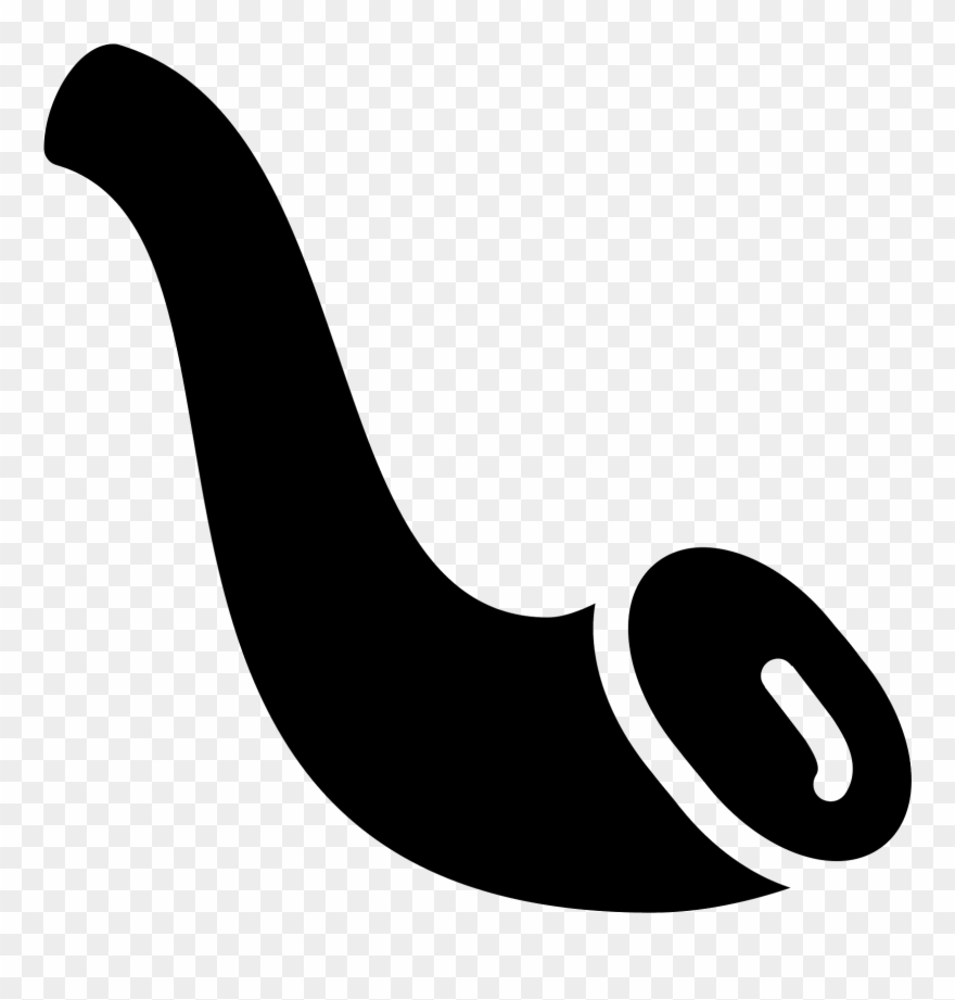 The Icon Is Shaped Like A Oval With A Line Inside Of - Icon Clipart