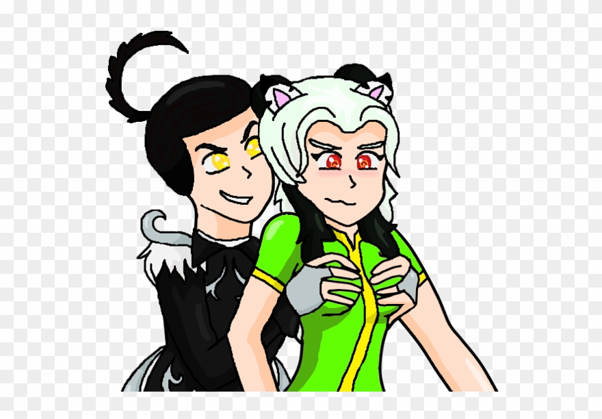 Peek A Boo By Baltazar Satanson - Cartoon Clipart