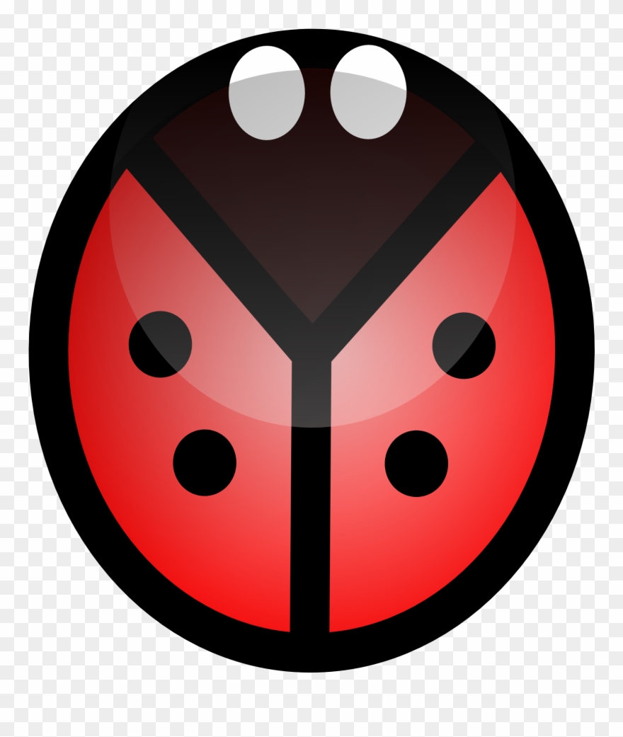 Ladybird Cartoon 9, Buy Clip Art - Cartoon Ladybird - Png Download