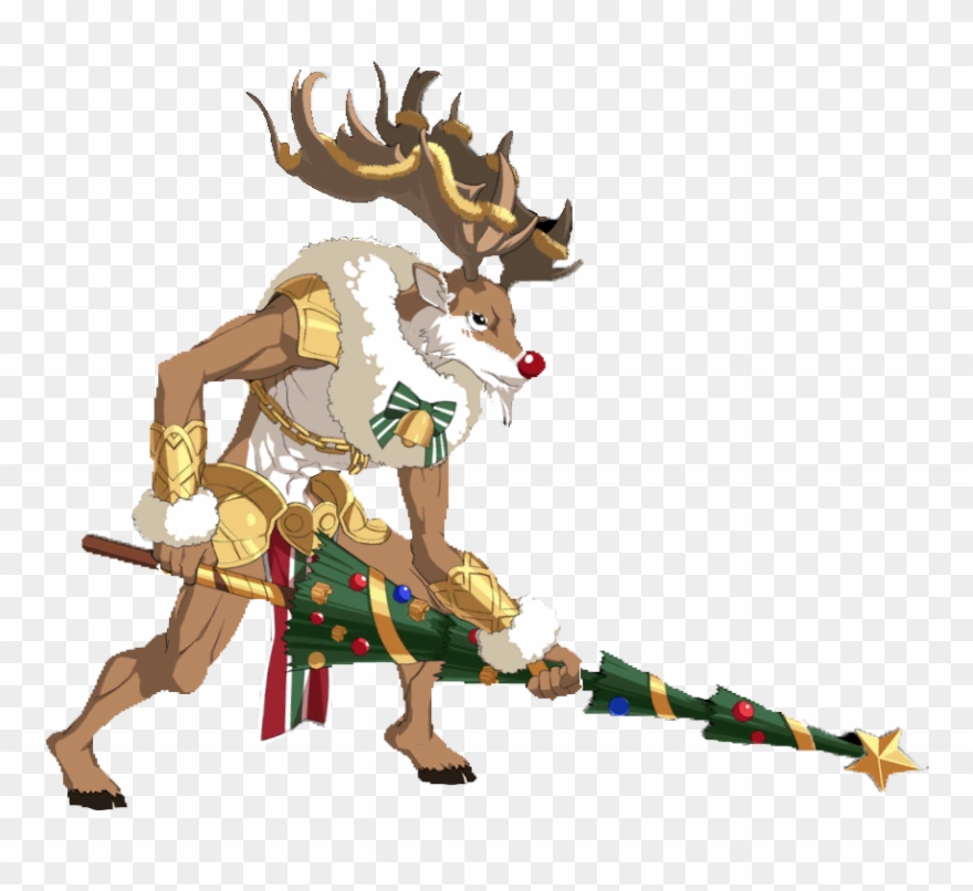 View Samegoogleiqdbsaucenao Super Reindeerman Tree - Illustration Clipart
