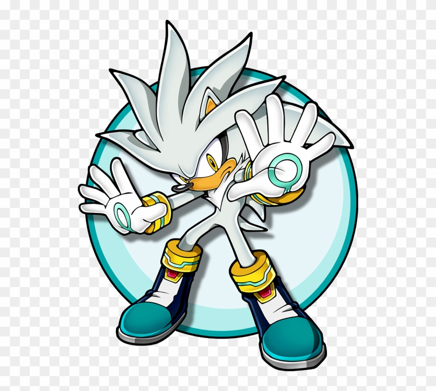 El Es Silver The Hedgehog - Silver The Hedgehog Profile Clipart