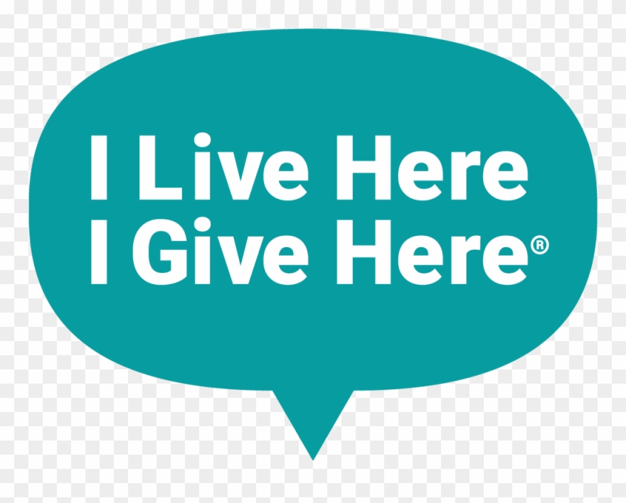 Live Here I Give Here Clipart