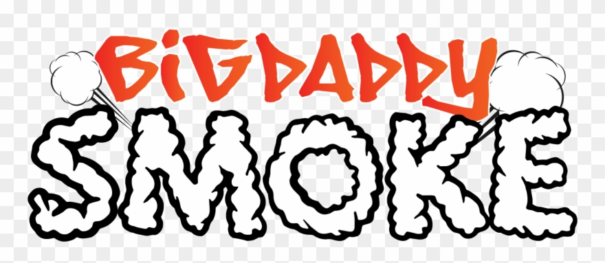 Big Daddy Smoke - Font Clipart