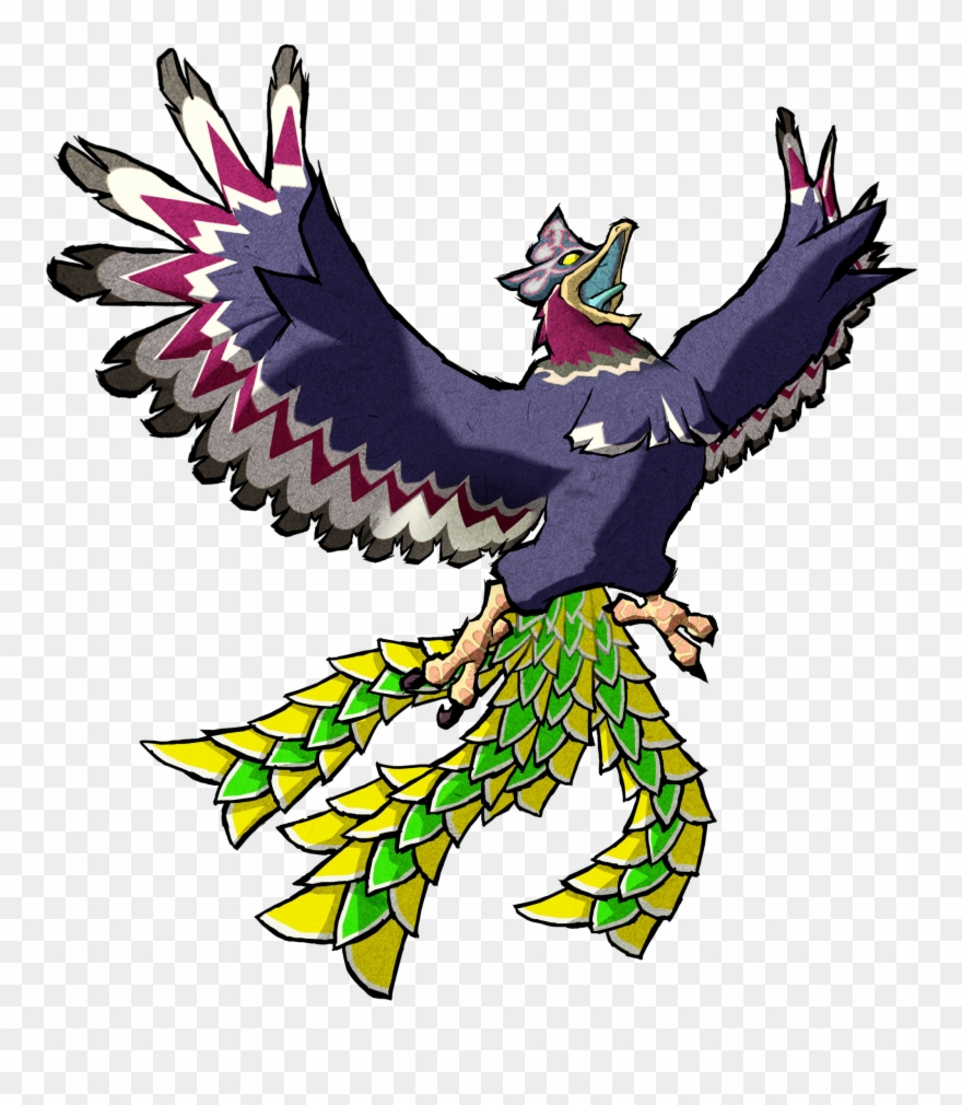 Legend Of Zelda Helmaroc King Clipart