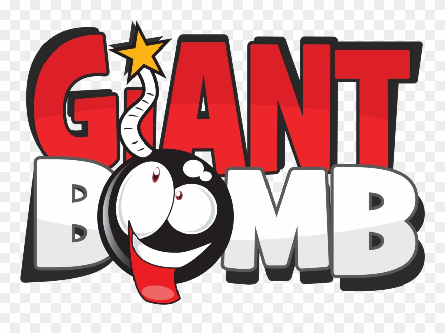 "achtung Brad And Dan Take Up Arms To Keep The Hipster - Giant Bomb Logo Png Clipart