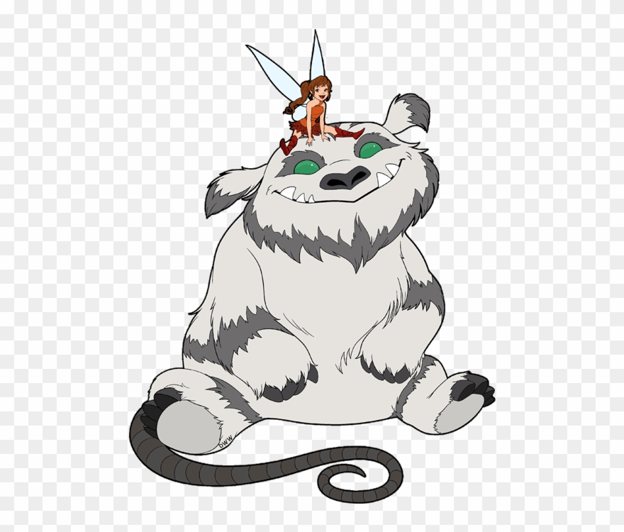 Disney Fairies' Fawn Clip Art Disney Clip Art Galore - Neverbeast Cartoon - Png Download