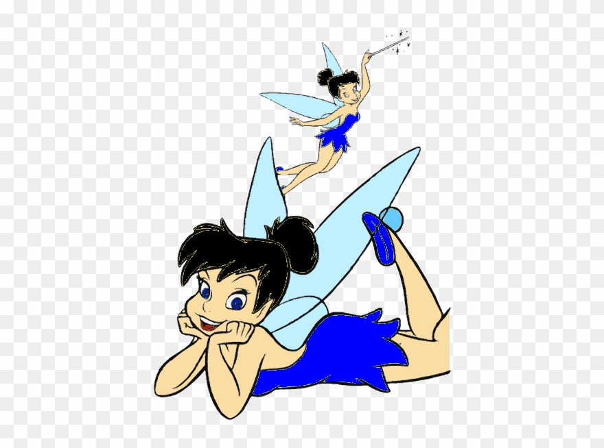 The Community For Enthusiasts - Tinkerbell With Black Hair Clipart
