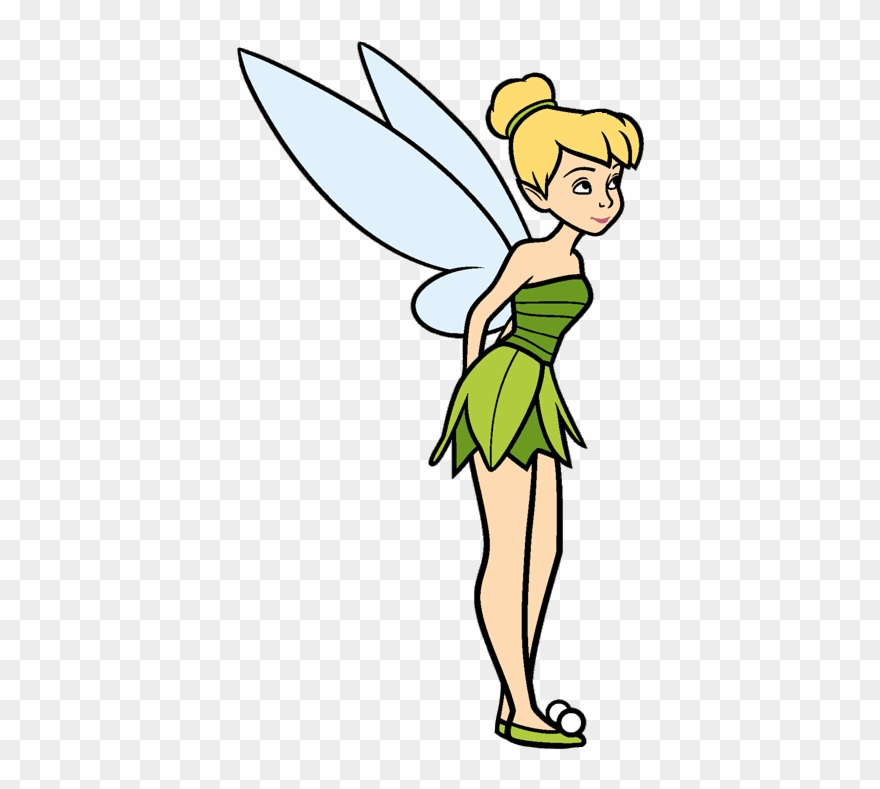 Tinker Bell - Drawing Clipart