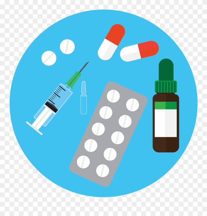 Drugs Clipart Medication Safety - Illustration - Png Download