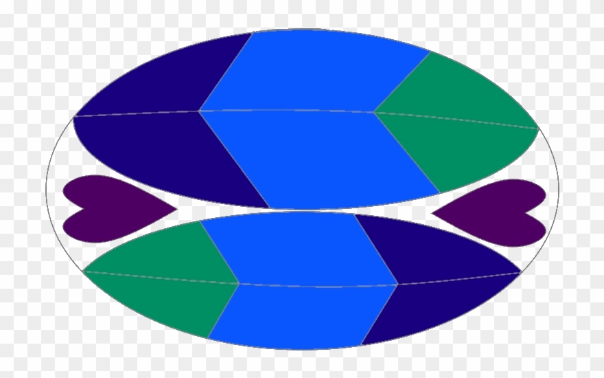 Emerald Oval Leaves - Oval Clipart