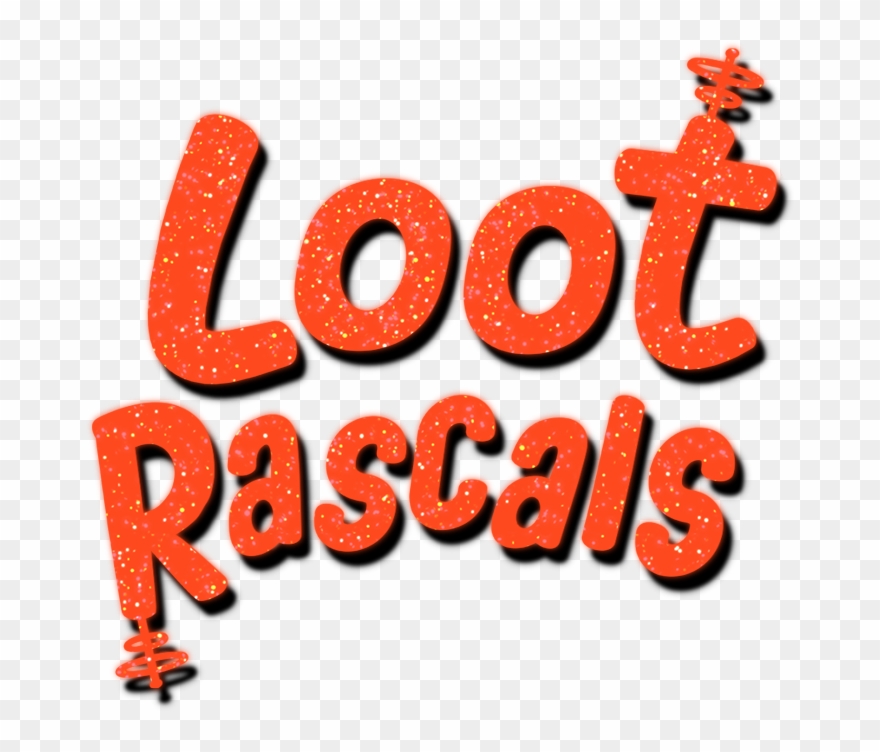 Check Out Some Screens And Video Of The Game Below - Loot Rascals Logo Clipart