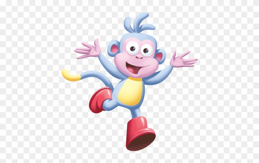 Boots - Nickelodeon Land Dora And Boots Clipart