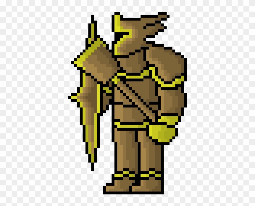 Paladin - Cartoon Clipart