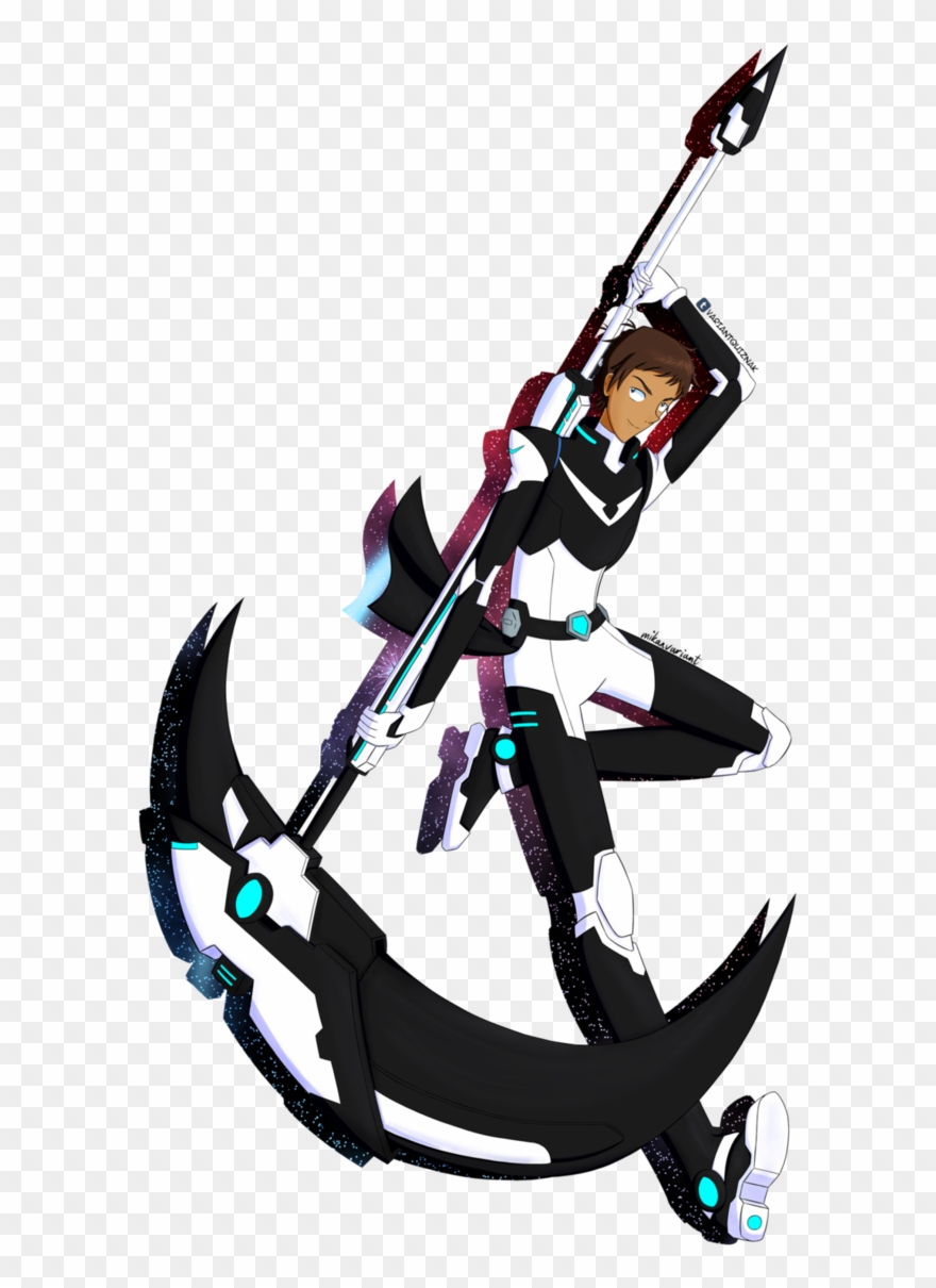 White Paladin Lance By Kt-varia - White Paladin Lance Fanfic Clipart