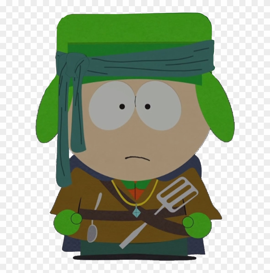 Paladin Jew Kyle Original Version - South Park Paladin Kyle Clipart