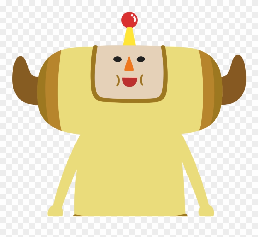 We Love Katamari Cousins Clipart