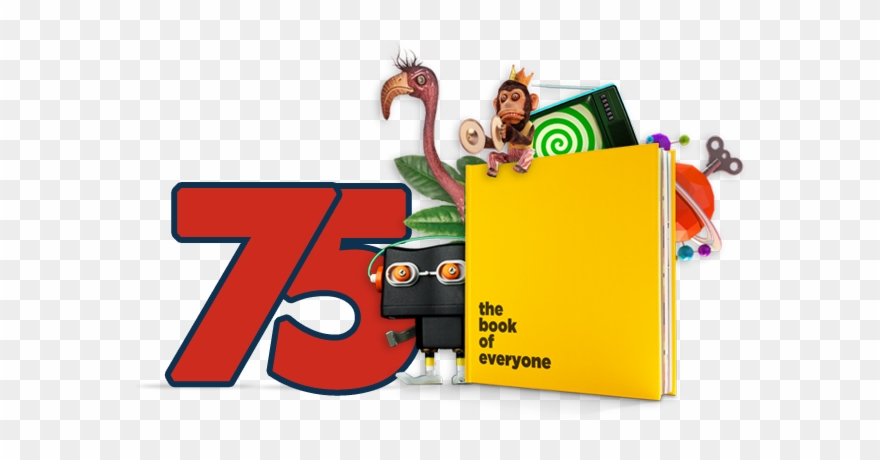 75th Birthday Presents - Wallpaper Clipart