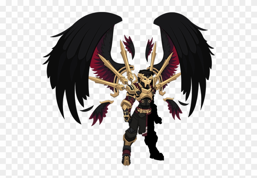 Seraphic Paladin Order T-shirt - Laken The Seraphic Paladin Clipart