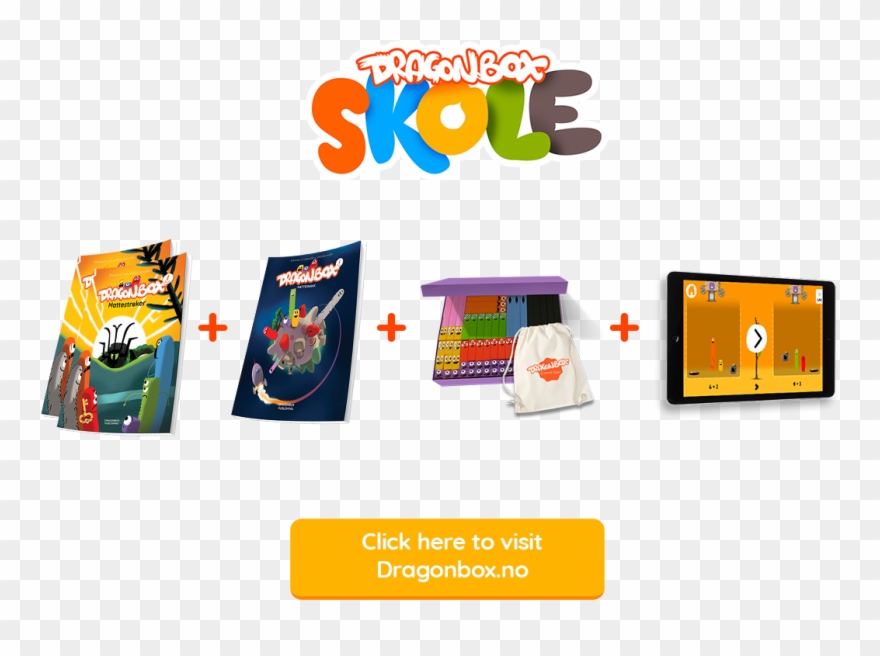 Dragonbox Apps In The Classroom - Dragonbox Clipart