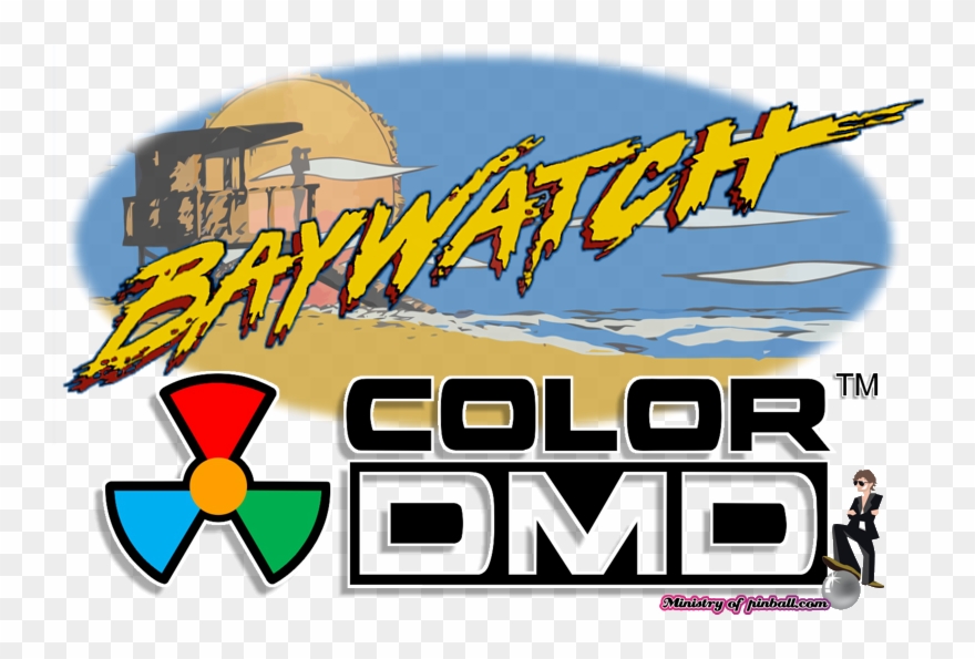 Baywatch Colordmd - Metallica Pinball Logo Clipart