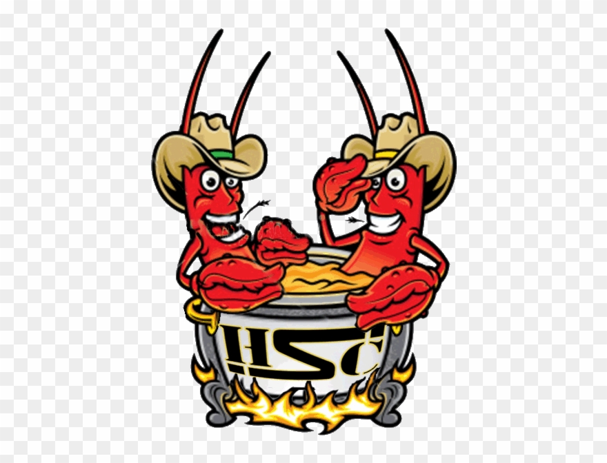 Banner Free Library Boil Free Download Best - Crawfish Smoking Clip Art - Png Download
