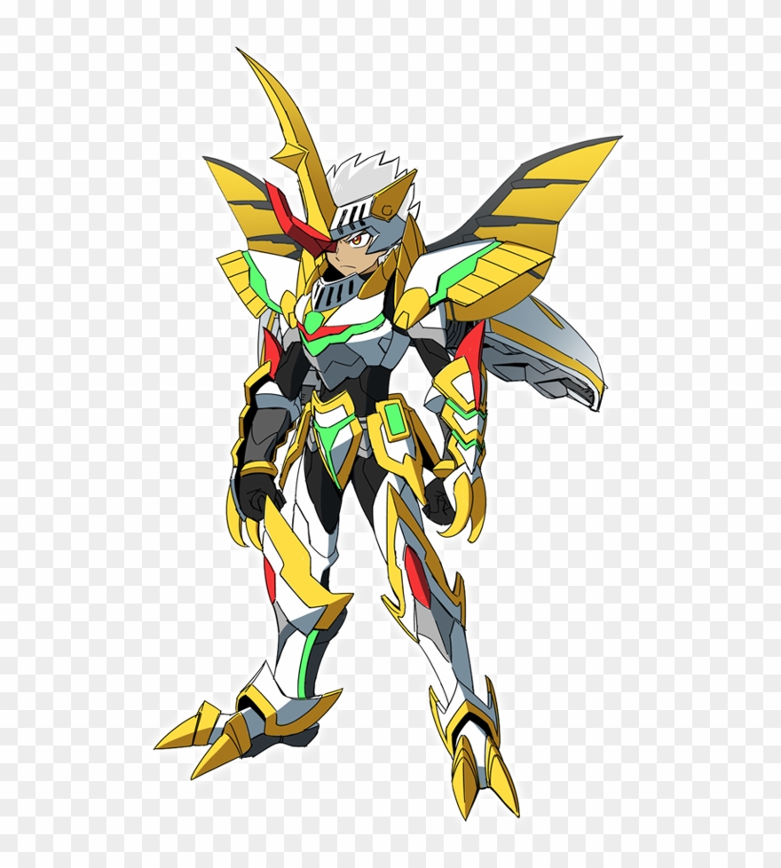 Izuna Paladin Hercules Gg - Gaist Crusher Clipart