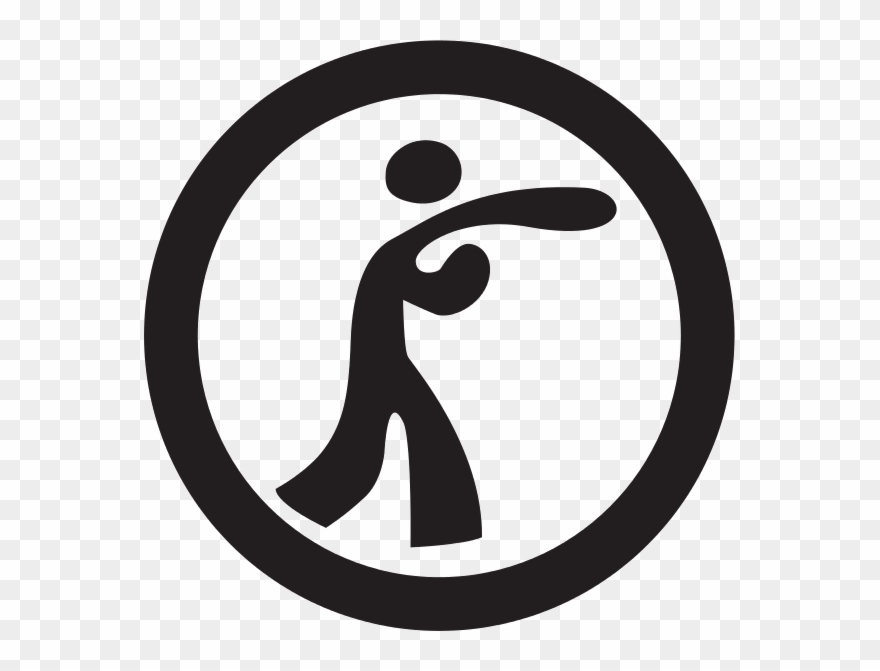Punching - Play Button Icon Png Clipart
