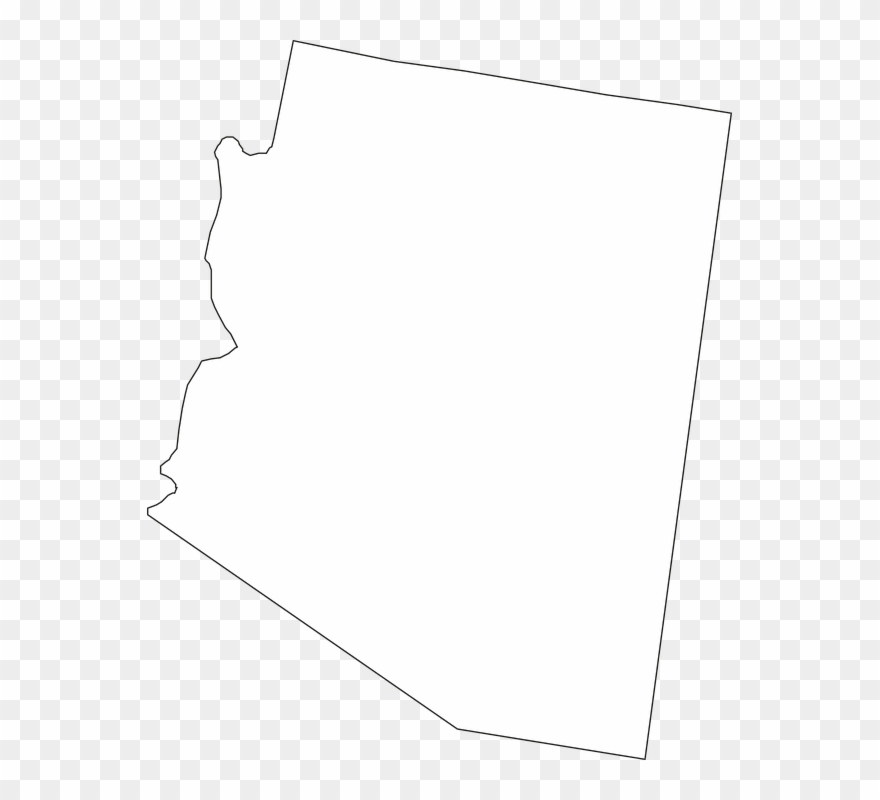 Arizona Flag Vector 18, Buy Clip Art - State Of Arizona Graphic - Png Download