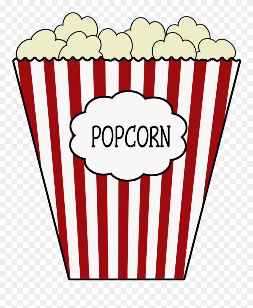 We Posted Some Word Wall Items Recently - Popcorn Container Clipart
