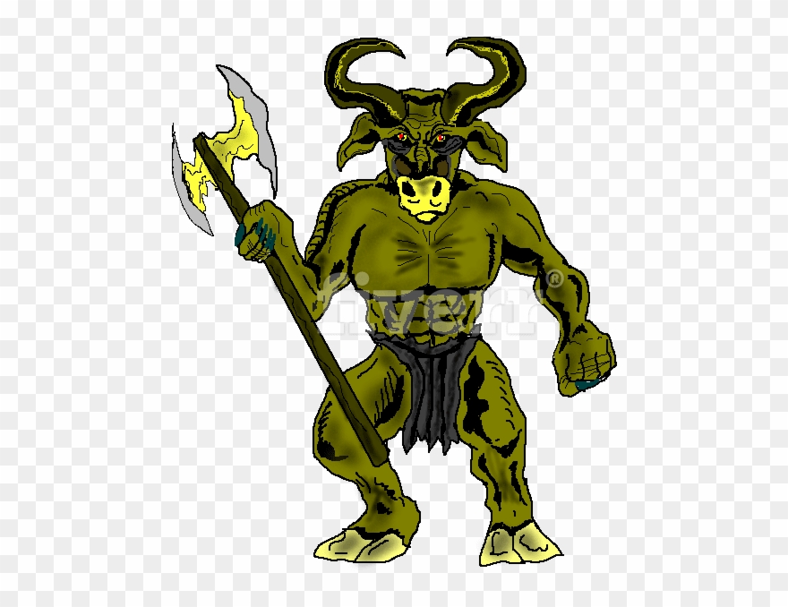 Greek Mythology Creatures Clip Art - Png Download